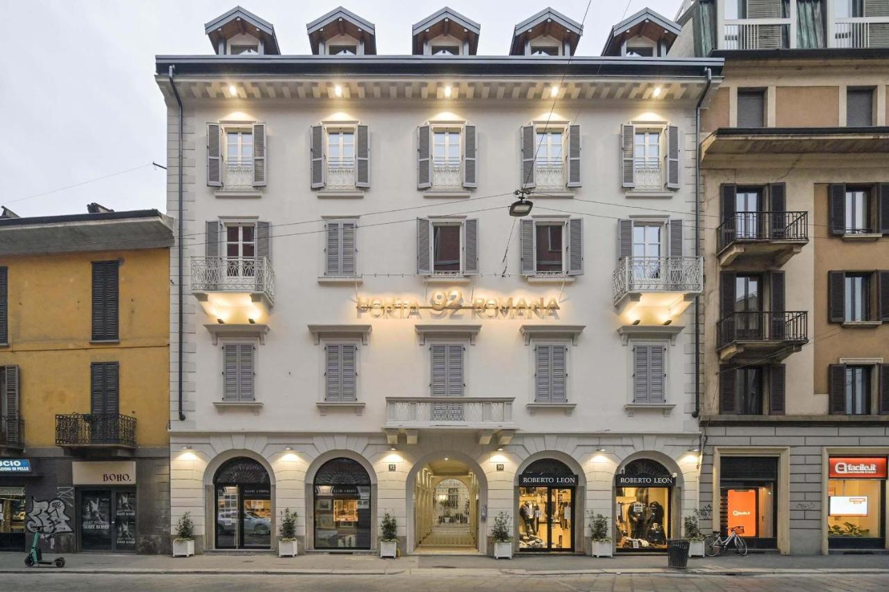 Porta 92 Romana Milano Eksteriør billede