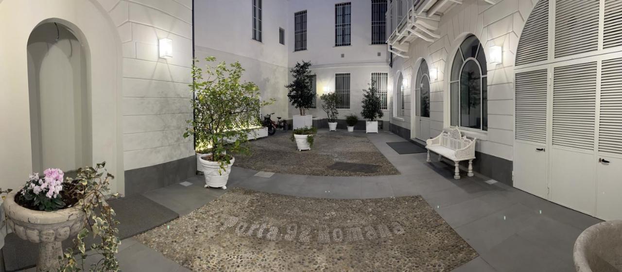 Porta 92 Romana Milano Eksteriør billede